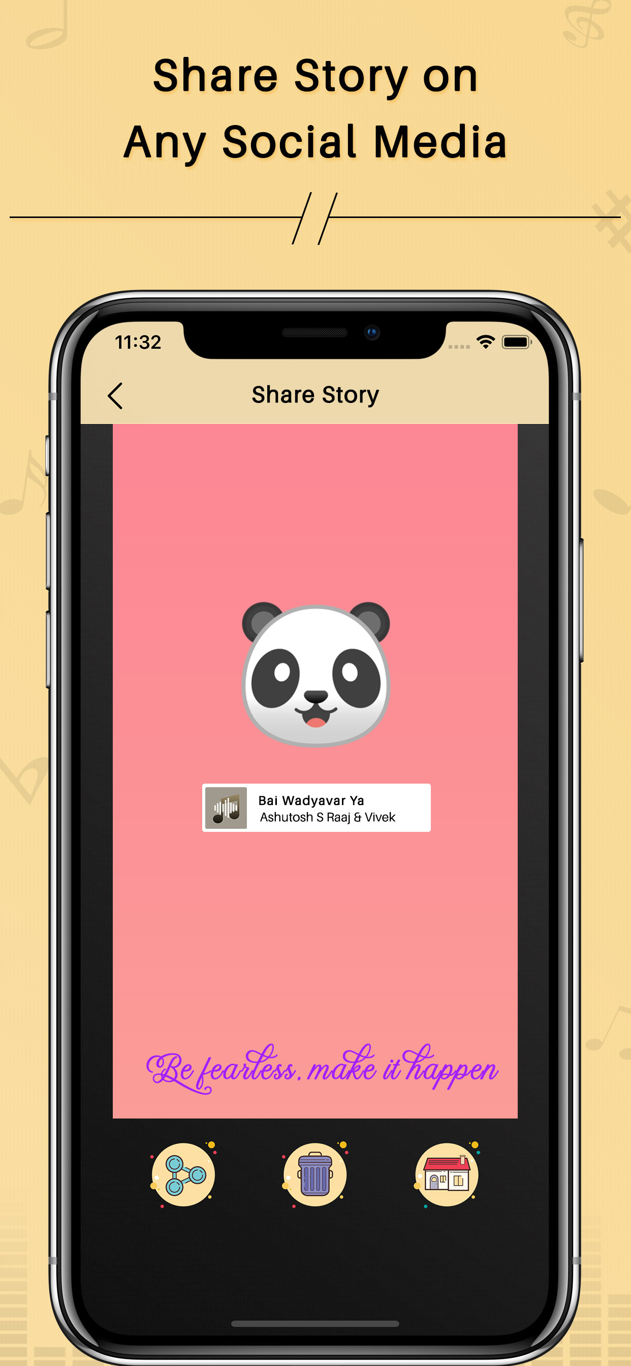 Audio Photo Video Status Maker