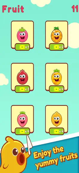 Game screenshot Fruit vs Pen - Don't touch pen apk