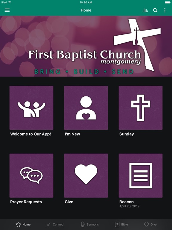 Screenshot #4 pour First Baptist Montgomery