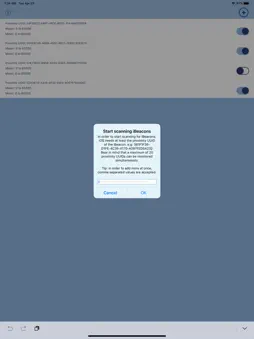 Scanner Bluetooth screenshot 11