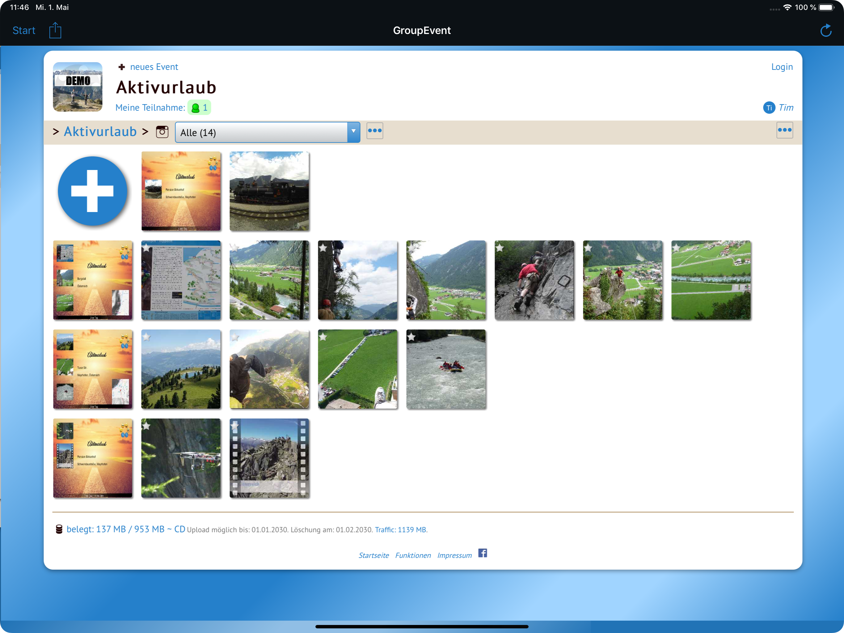 GroupEvent screenshot 6