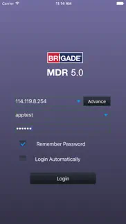 brigade mdr 5.0 iphone screenshot 1