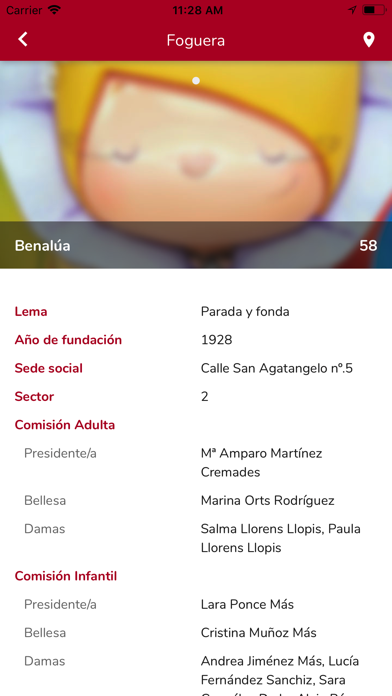 FoguerApp Screenshot