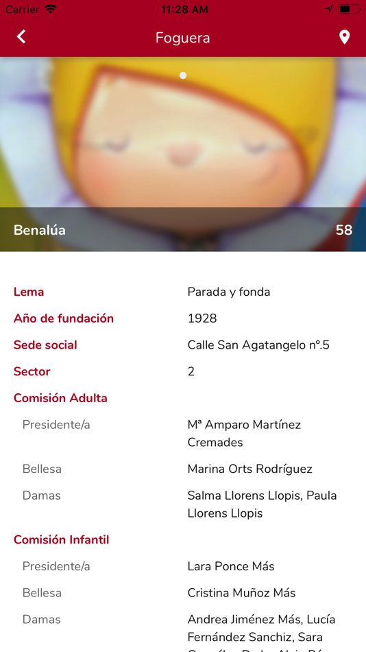 #5. FoguerApp (iOS) 由: Federacio de Les Fogueres de Sant Joan