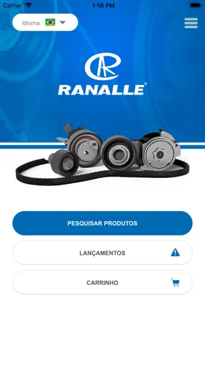 Ranalle - Catálogo screenshot 1