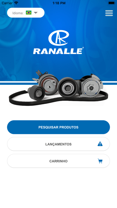 Ranalle - Catálogo Screenshot