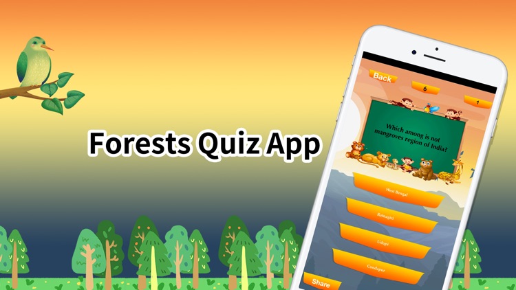 Forests Quiz App screenshot-3