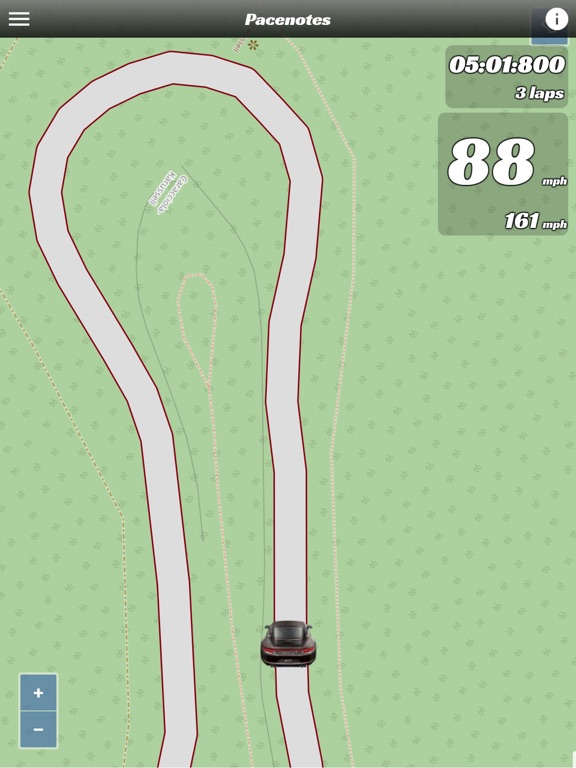 Screenshot #6 pour Nordschleife Pacenotes