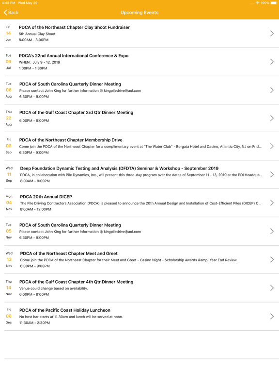PDCA iPad screenshot 3 - Business app
