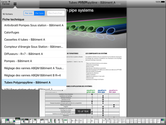 Screenshot #4 pour Batipad