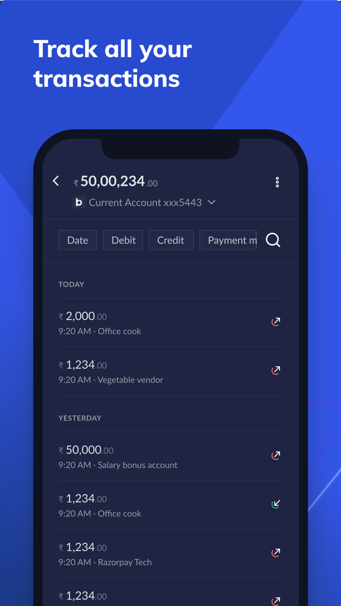 RazorpayX