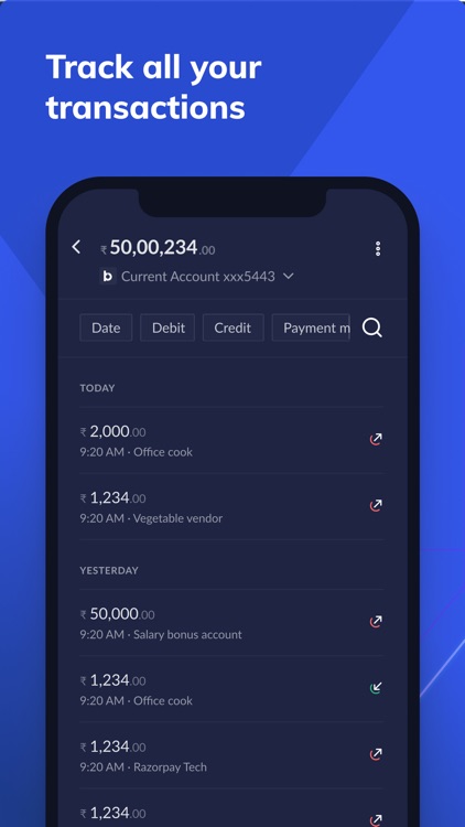 RazorpayX screenshot-3