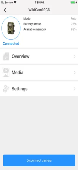 Game screenshot Maginon WildlifeCam Wifi apk