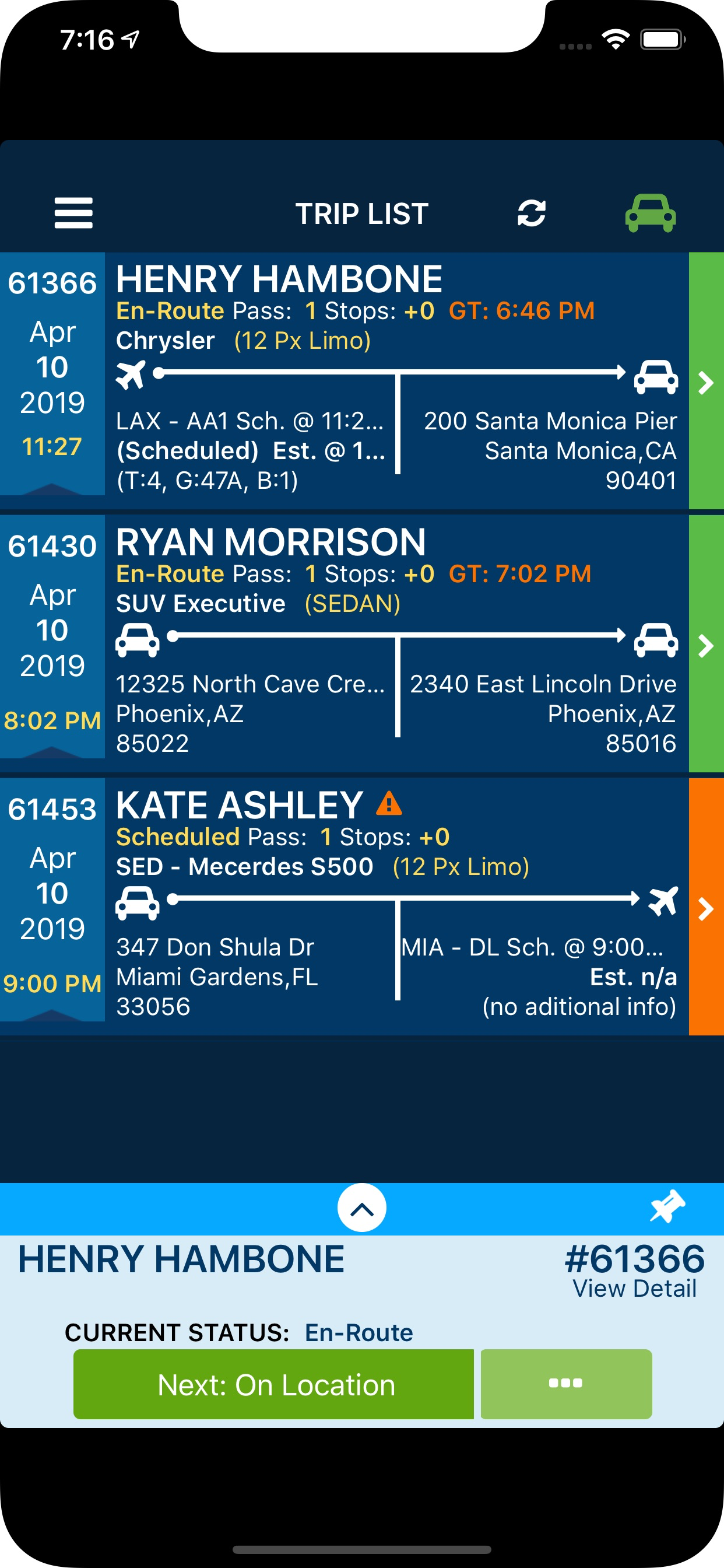 Fasttrak Driver App