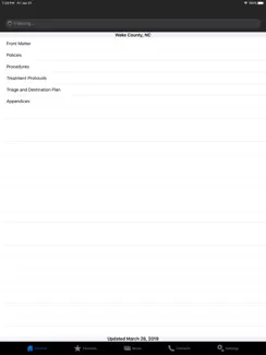 Wake County EMS iPad image 2