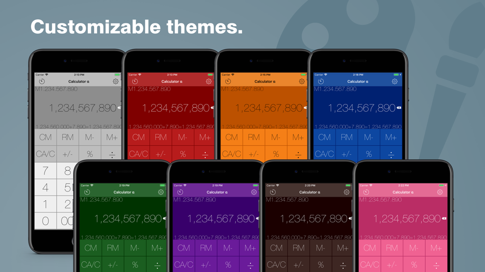 #2. Calculator Pro - Simple App (iOS) Podle: woodsmall inc.