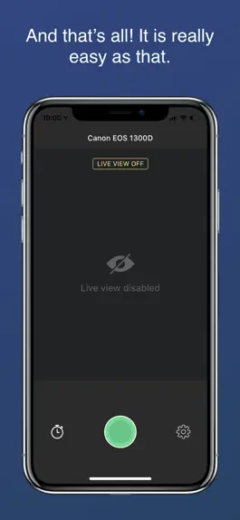 Game screenshot DSLR remote for Canon EOS hack