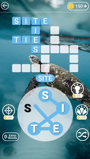 Word World Connect - Crossword screenshot 1