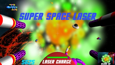 Super Space Laser Pro Screenshot 1