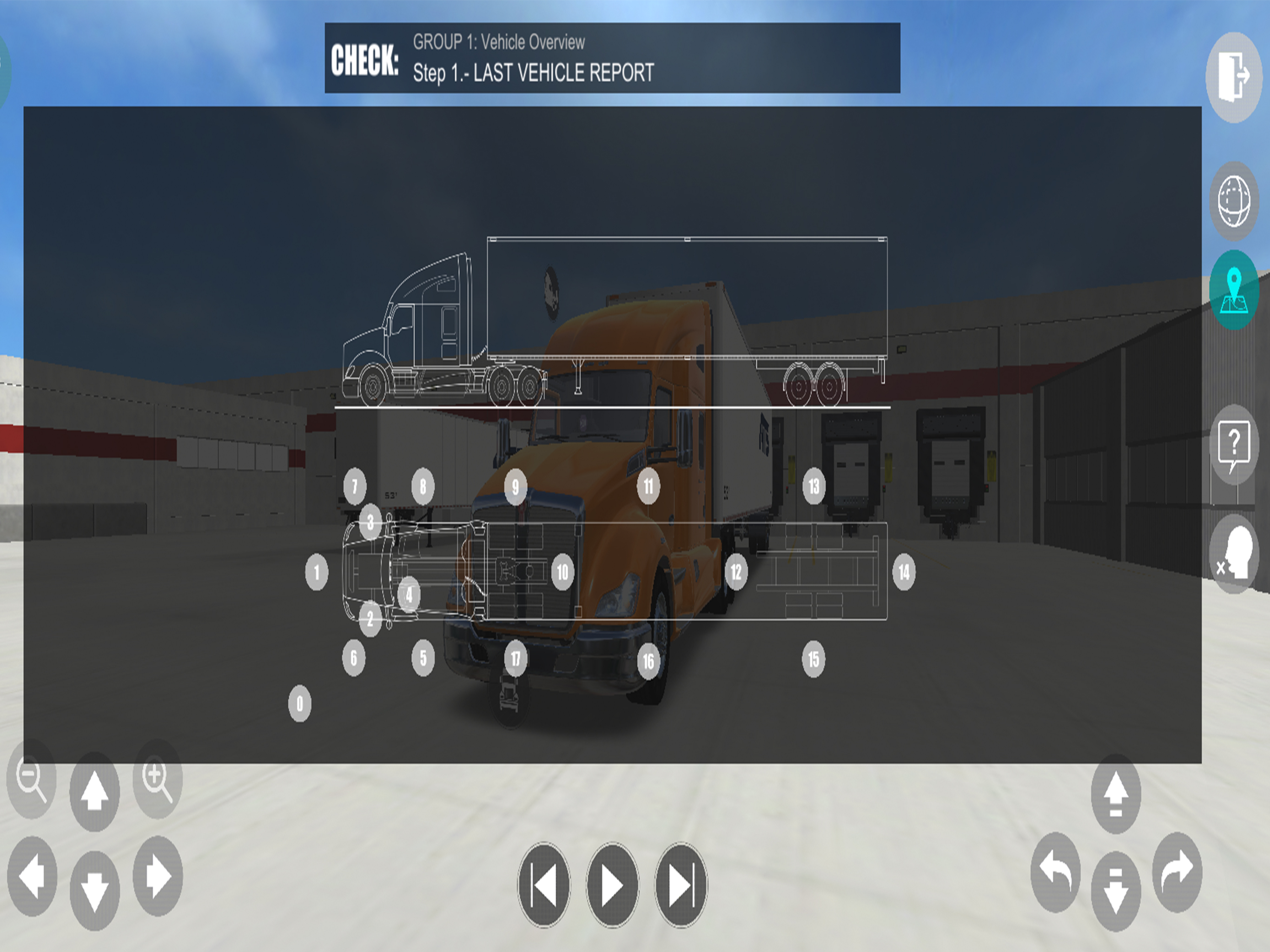 Pre Trip Inspection screenshot 17
