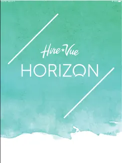 HireVue Horizon iPad image 1