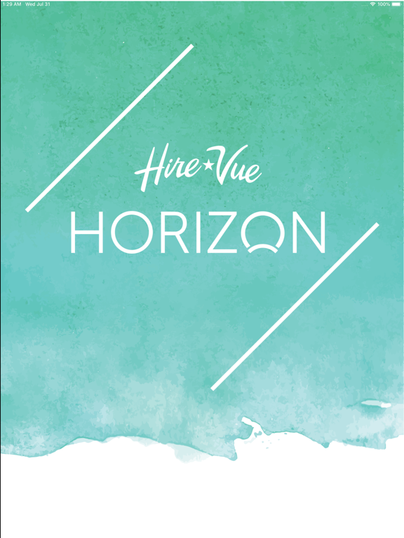 Screenshot #4 pour HireVue Horizon