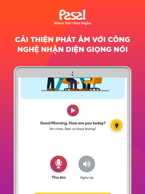 Screenshot #6 pour Bami Chuyển Ngữ