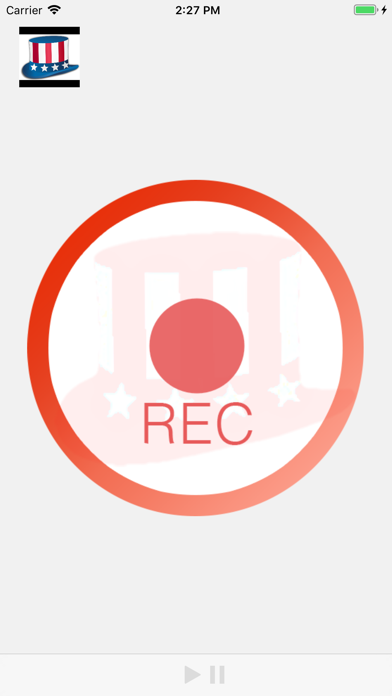 Screenshot #1 pour Hat Recorder