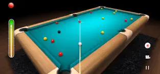 Captura de Pantalla 5 3D Pool Game iphone