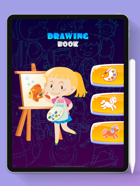 Screenshot #4 pour Drawing Book : Feel the colors