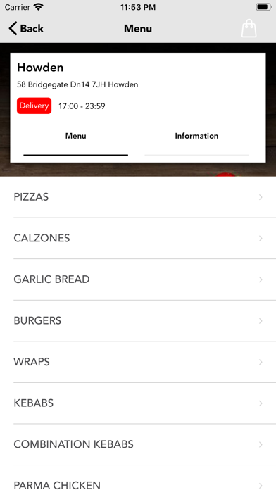 Screenshot #2 pour Food Express Howden