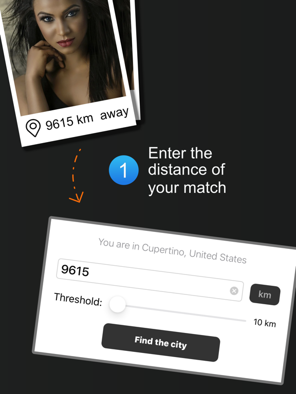 Screenshot #5 pour WhereWeMet for Tinder