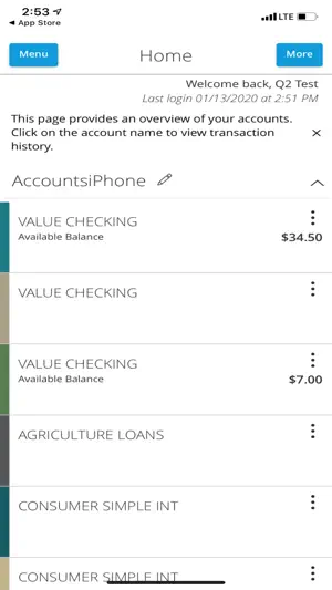 Texas Bank Mobile screenshot 4