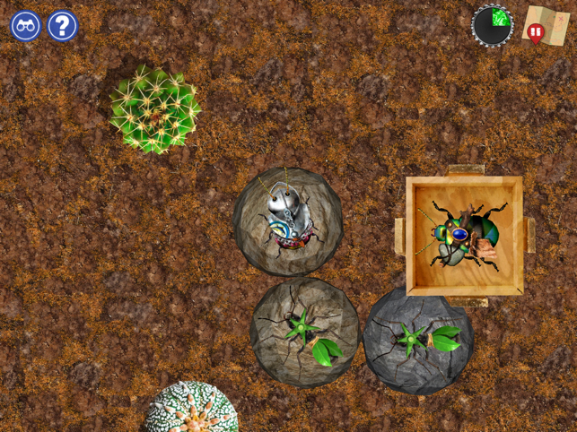 ‎Bug Mazing Screenshot