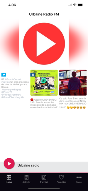 Urbaine Radio FM(圖1)-速報App