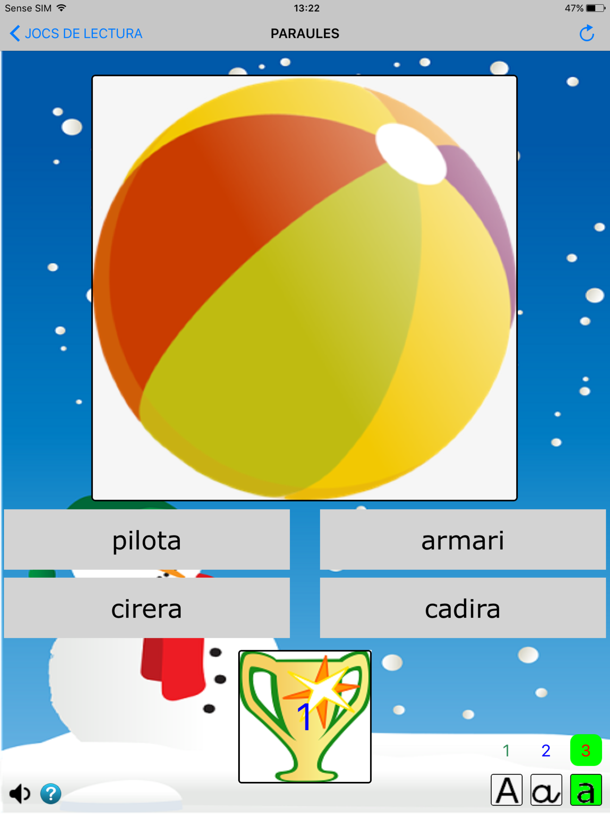 JOCS DE LECTURA