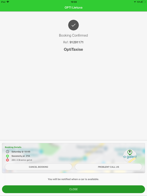 Opti - Lithuania iPad screenshot