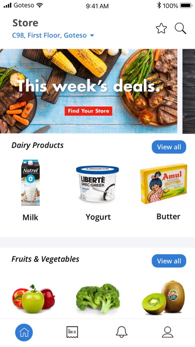 E-Grocery - Online Supermarket Screenshot