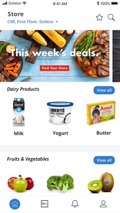 E-Grocery - Online Supermarket screenshot 1