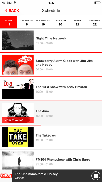 How to cancel & delete Dublin’s FM104 from iphone & ipad 2