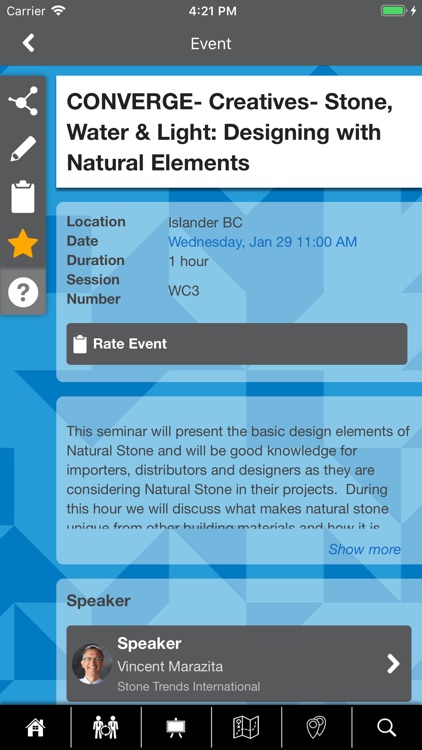 International Surface Event