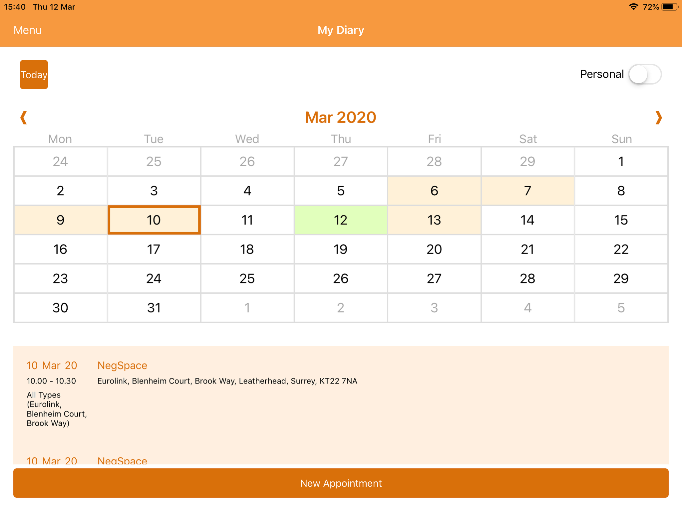 Veco Connect screenshot 7