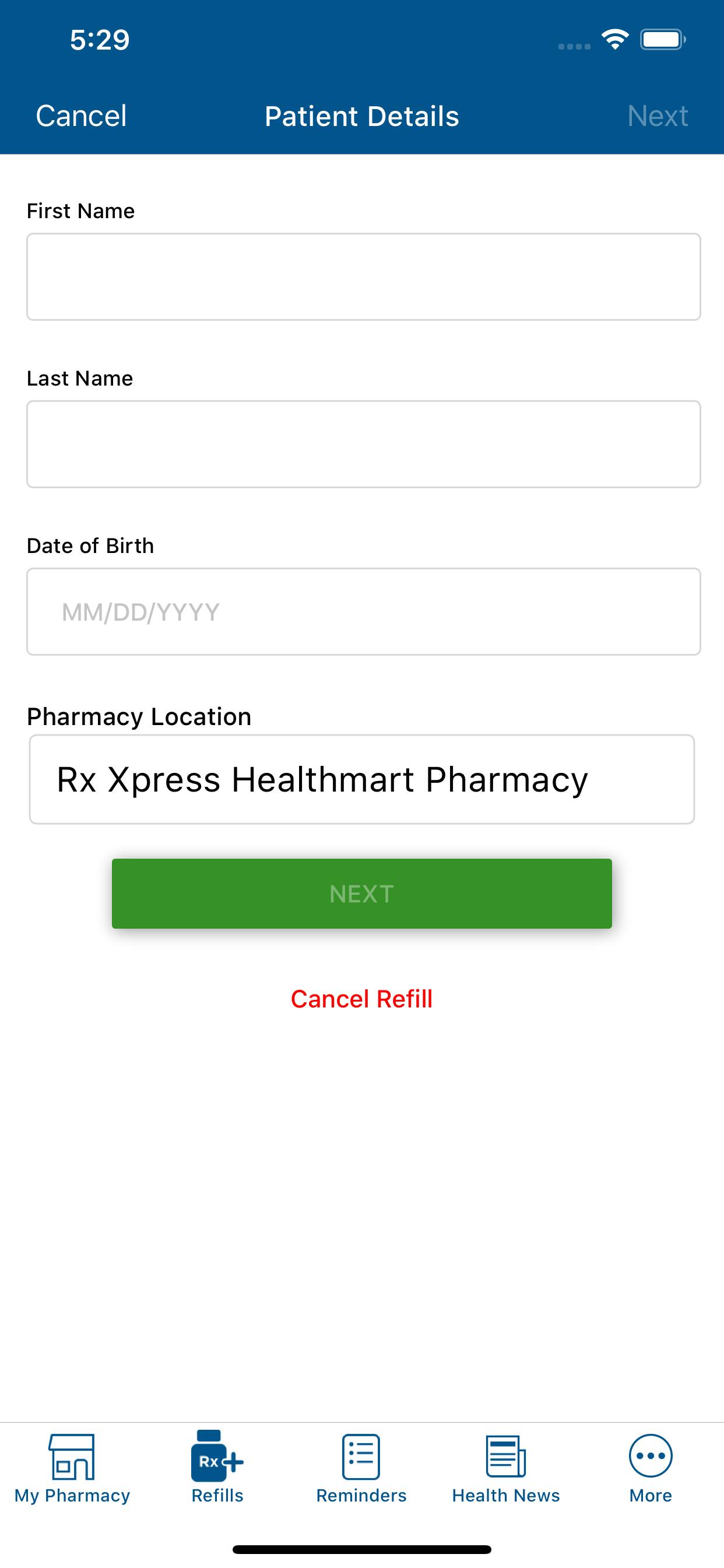 Rx Xpress Healthmart Pharmacy screenshot 3