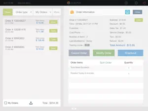 CubePOS screenshot 4