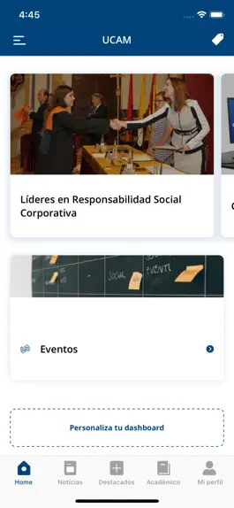 Game screenshot UCAM Univ. Católica de Murcia hack