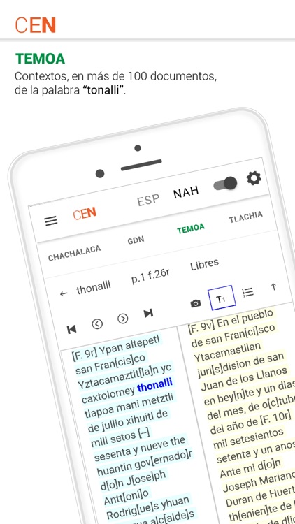 Compendio Náhuatl screenshot-3