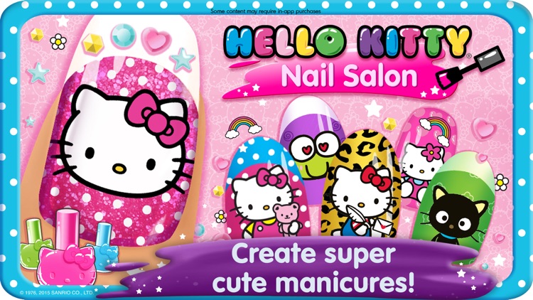 Hello Kitty Nail Salon screenshot-0