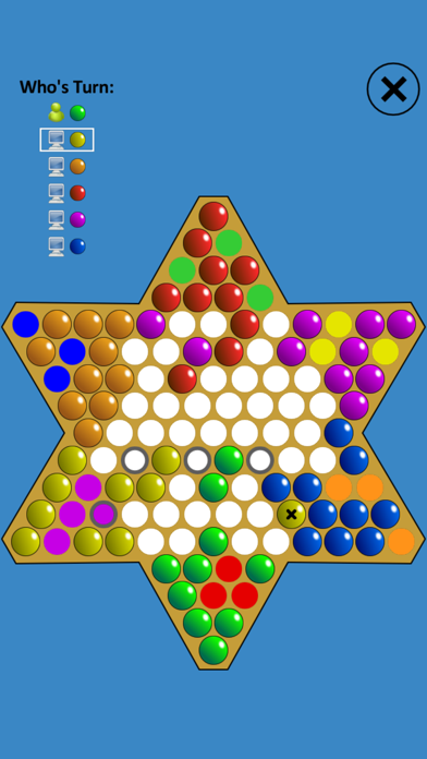 Chinese Checkers Touch screenshot 3