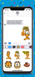 Game On, Garfield! screenshot #2 for iPhone