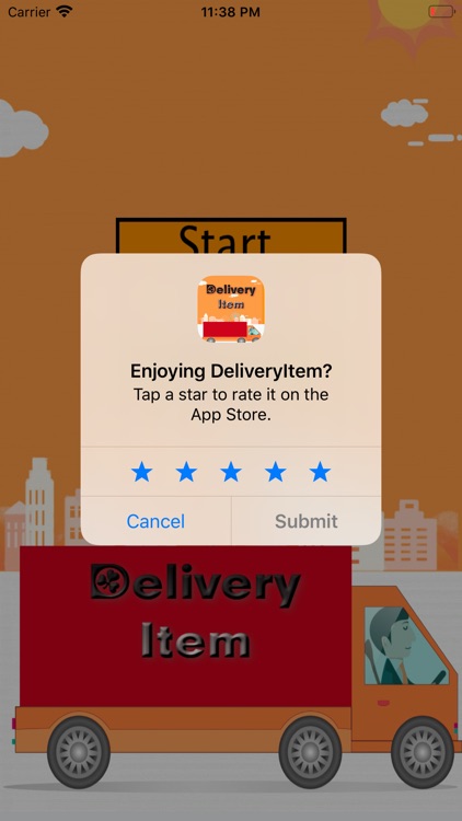 Delivery Item